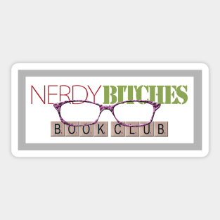 Nerdy Bitches Book Club Sticker